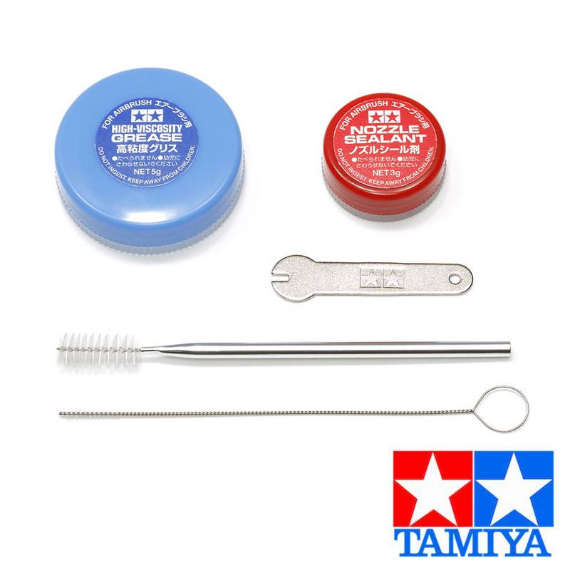 TAMIYA 74548 SPRAY-WORK AIRBRUSH CLEANING KIT