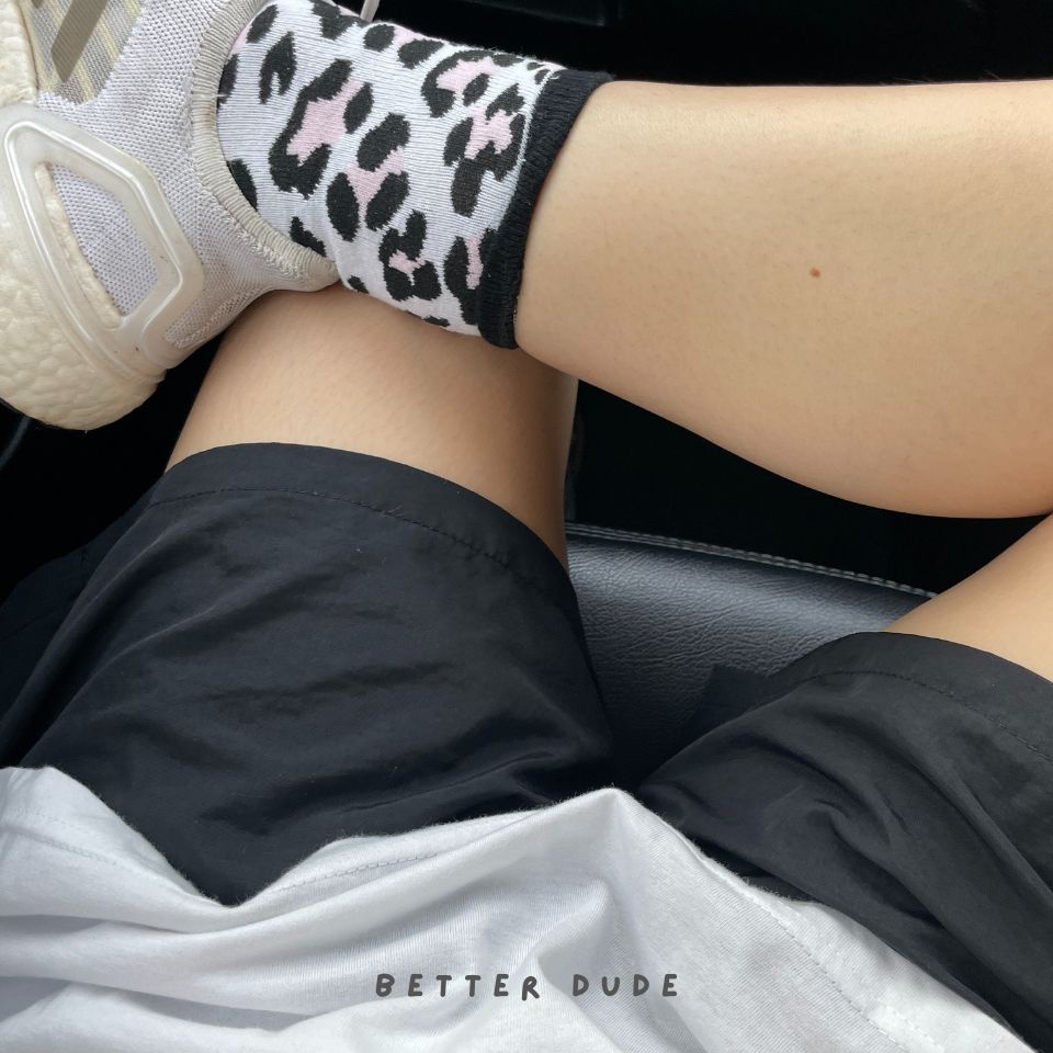 พร้อมส่ง ! กางเกงขาสั้น CASUAL SHORTS ⚫️ สีดำ (BLACK)