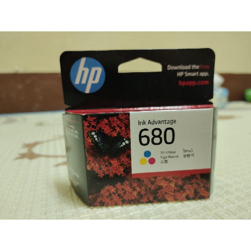 HP 680 Tri-color Original