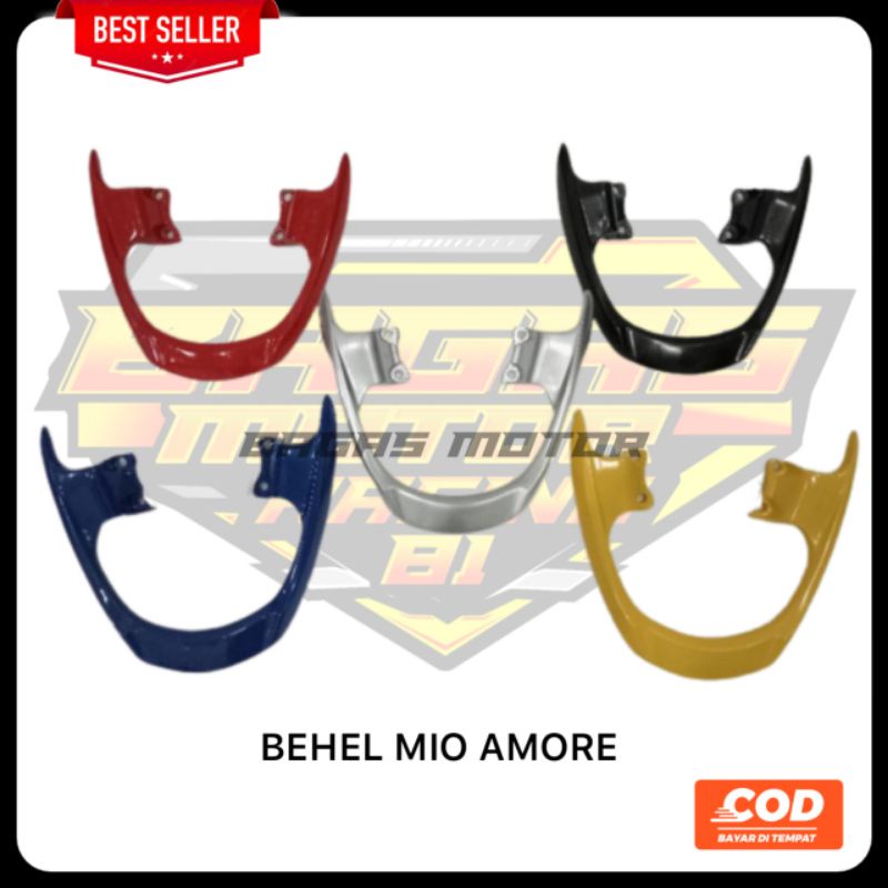 MIO AMORE BRACES MIO AMORE MIO THAILAND ด้ามจับที่นั่งด้านหลัง BRACES