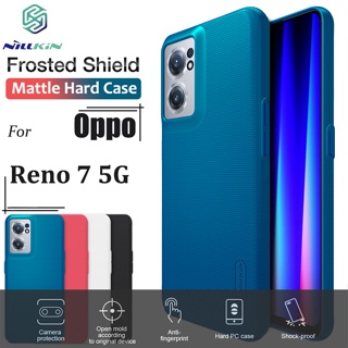 Nillkin เคสโทรศัพท์มือถือ PC แข็ง กันกระแทก หรูหรา สําหรับ Oppo Reno 7 5G