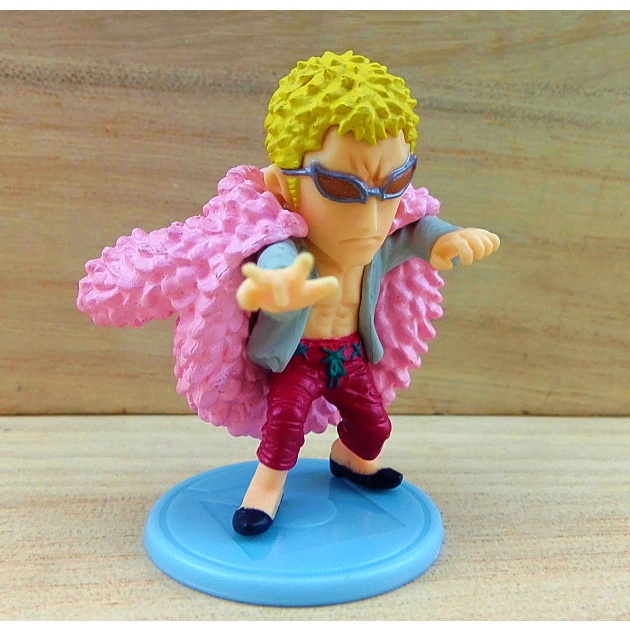 Banpresto Bandai Toei ที่ได้รับอนุญาต One Piece Doflamingo Seven Warlords of the SeaCute Chibi Actio