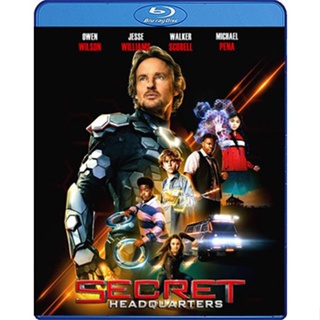 Bluray หนังใหม่ หนังบลูเรย์ เสียงไทยมาสเตอร์ Secret Headquarters กองบัญชาการลับ