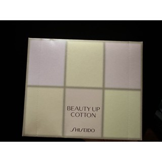 💯 พร้อมส่ง Shiseido beauty cotton สำลีชิเชโด้ สำลี shiseido รุ่นกล่อง  108 แผ่น ขนาด 55*77