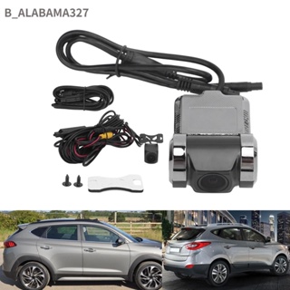 Alabama327 กล้องบันทึกวิดีโอ Hd Dvr Adas เลนส์คู่ ด้านหน้า และหลัง ตรวจจับการเคลื่อนไหว สําหรับ Android Navigation