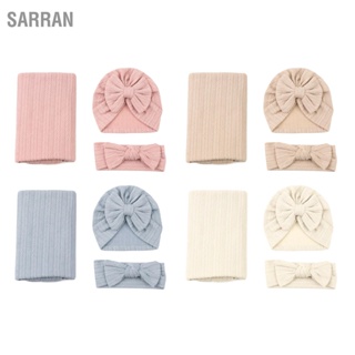 BSarran 3 ชิ้น ที่คาดผม ผ้าห่ม ที่คาดผม ผ้าฝ้าย โพลีเอสเตอร์ เนื้อข้าวสาลี สีพื้น ยืดหยุ่น ผ้าห่อตัว