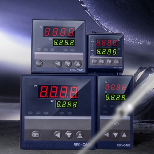 Rex-c100 c400 c700 c900 เทอร์โมมิเตอร์เทอร์โมดิจิตอลควบคุมอุณหภูมิ Thermoregulator