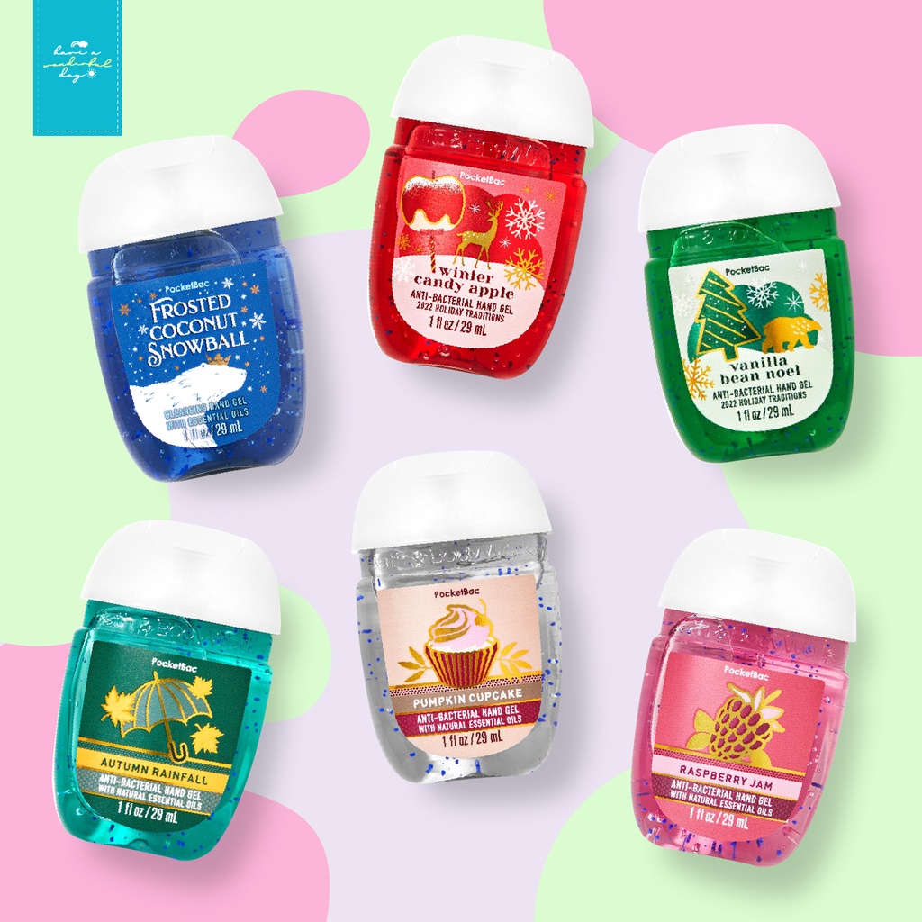 PocketBac Hand Sanitizer จาก Bath & Body Works   ✨ เจลล้างมือพกพา ที่ให้คุณดูแลสุขภาพได้ทุกที่ทุกเวลา พร้อมกลิ่นหอม