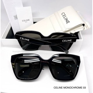 แว่นกันแดด CELINE MONOCHROMS 03 in ACETATE