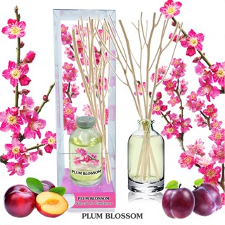 ฟุ้งสบายไม้หอม 40 ml กลิ่น PLUM BLOSSOM พลัมบลอสซั่ม