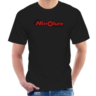 เสื้อยืด พิมพ์ลาย MIRROLURE Twitchbait แฟชั่นสําหรับผู้ชาย010773