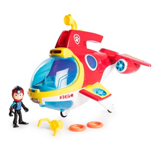 Paw PATROL ของเล่นสุนัข มหาสมุทร PATROL เรือดําน้ํา ของเล่นกัปตันไรเดอร์ ของเล่นเด็ก 16745