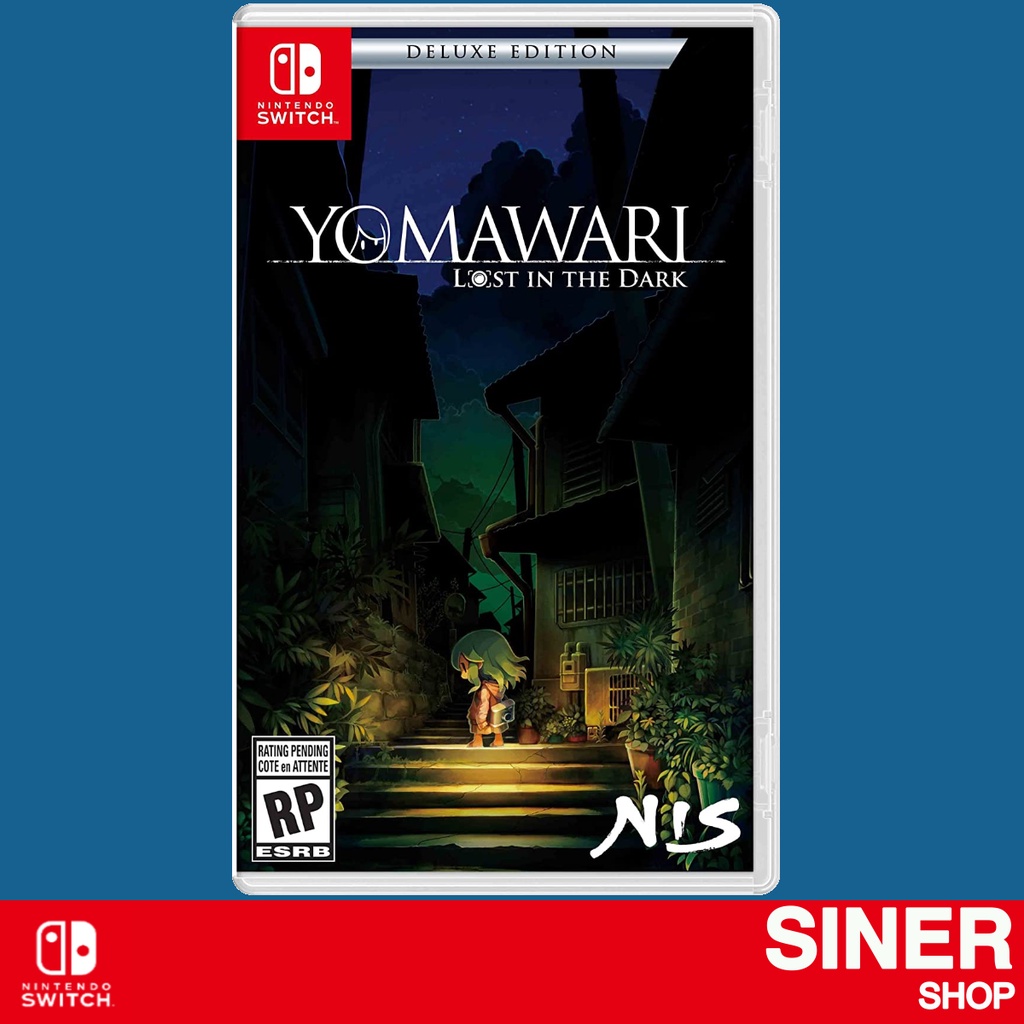 🎮 [NSW] : Yomawari Lost in the Dark Deluxe Edition (US) (America)