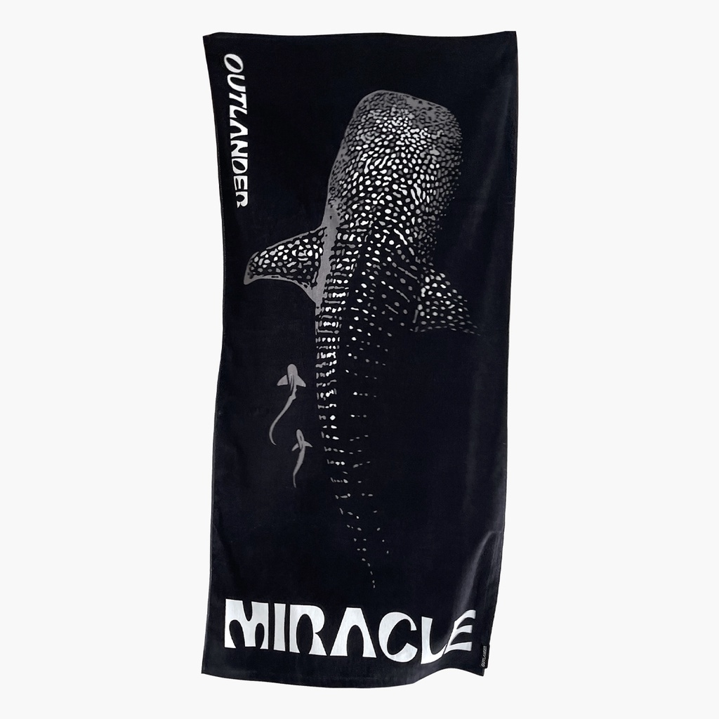 Diving & Beach Towel - 01 Whale