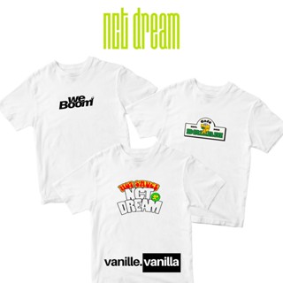 เสื้อยืดแฟชั่น NCT DREAMS KPOP INSPO FRONT AND BACK DESIGN SHIRT