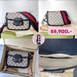 👜: New!! Gucci Horsebit 1955 Mini Bag‼️ก่อนกดสั่งรบกวนทักมาเช็คสต๊อคก่อนนะคะ‼️