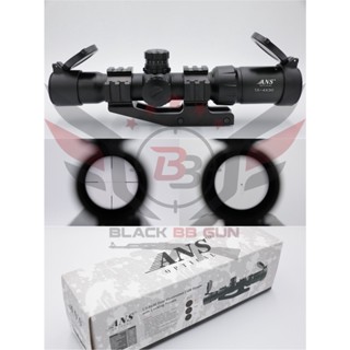 สโคปยิงไว 1.5-4x30 ยี่ห้อ ANS (CQB Scope 1.5-4x30) ● ขนาดวง 30mm