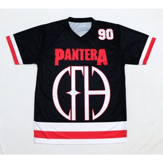 Pantera JERSEY // BAND JERSEY // Ball JERSEY // PANTERA เสื้อยืด // BADMINTON // เสื้อลําลอง