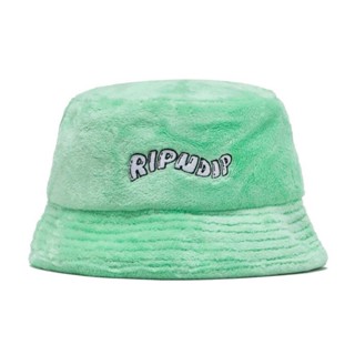 SLUM LTD - RIPNDIP F22 Wave Sherpa Bucket Hat Pistachio