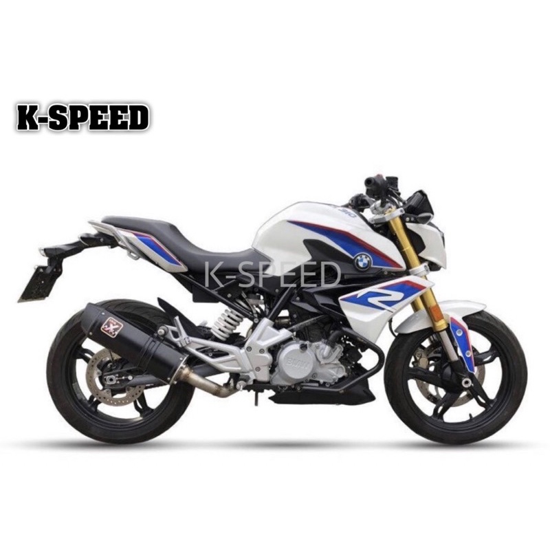 ท่อ IXIL XOVS Black For BMW G310R & G310 GS