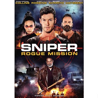 DVD หนังใหม่ Sniper Rogue Mission สไนเปอร์ ภารกิจล่าข้ามชาติ