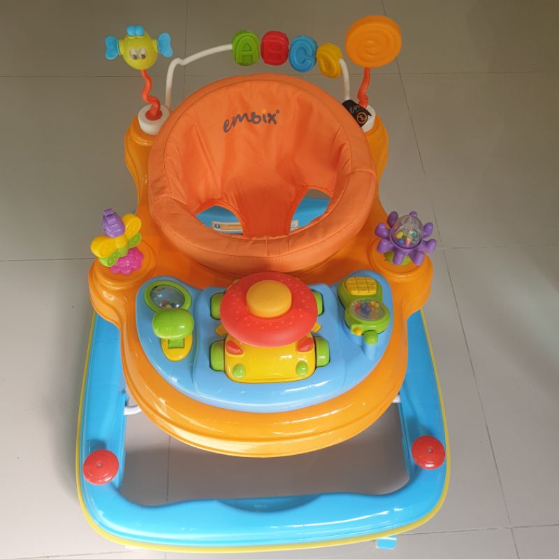 Babywalker Embix รถหัดเดิน หมุนได้ 360°