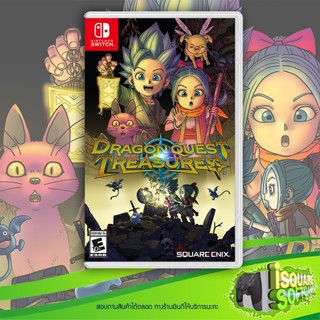 Nintendo Switch Game Dragon Quest Treasures