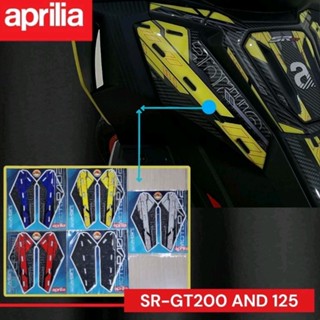 สติกเกอร์ติดตัวถัง APRILIA SR GT200 พรีเมี่ยม