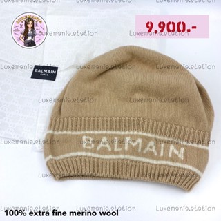 👜: New!! Balmain Hat‼️ก่อนกดสั่งรบกวนทักมาเช็คสต๊อคก่อนนะคะ‼️