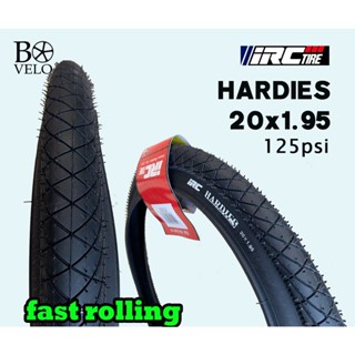 (แถมยางใน ถึง 30กันยา66) ยางจักรยาน BMX IRC รุ่น HARDIES  20x1.95 รองรับแรงดันสูงถึง 125psi