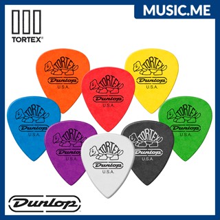 ปิ๊กกีต้าร์ Jim Dunlop TORTEX® TIII Pick / ของแท้ 100% USA