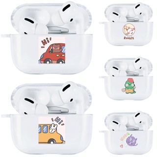 for Airpods 3 pro 1 2 ดอกไม้ การป้องกันการตก ซิลิโคนนิ่ม Soft Case Airpod gen3 2021 Airpods 1 2 เคสกันกระแทกลายการ์ตูน