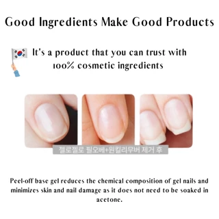 Jello Jello x Peel Off Base Gel + Exclusive One Kill Remover Set