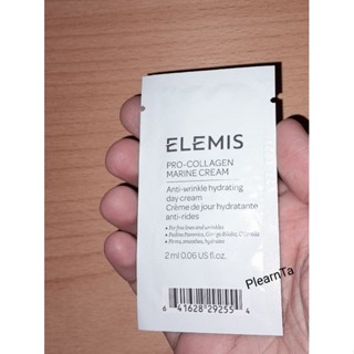 [ของแท้ 100%]《ขนาดทดลอง》ครีมบำรุงผิวหน้ากลางวัน Elemis Pro-Collagen Marine Cream (2 ml.)