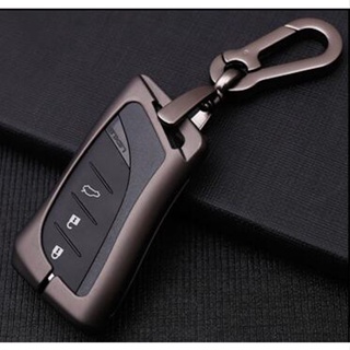 Car Galvanzed Alloy Keychain Cover Shell Holder Case For Lexus 2018 UX260 200 ES300h ES350 ES200 ES260 LS350 LS500h Car-