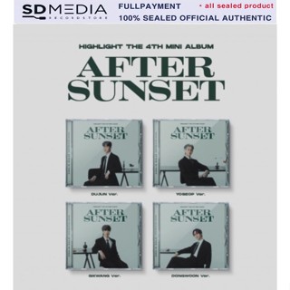 อัลบั้มรูปภาพ (JEWEL ver) After Sunset 4th Mini