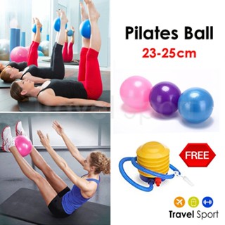 ลูกบอลพีลาทีส 23-25 Cm - Pilates Ball