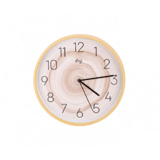 COZY นาฬิกาแขวนผนัง 30ซม. รุ่น2DY-002 ลายไม้