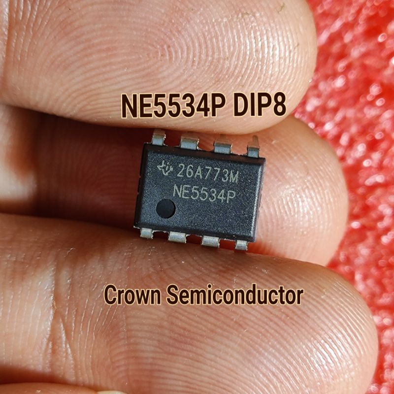 NE5534P DIP8 ต้นฉบับ TEXAS INSTRUMENTS NE5534