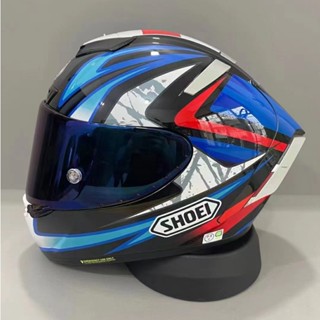 Shoei X14 Bradley หมวกกันน็อค แบบเต็มหน้า ป้องกันการตก สําหรับขี่รถจักรยานยนต์