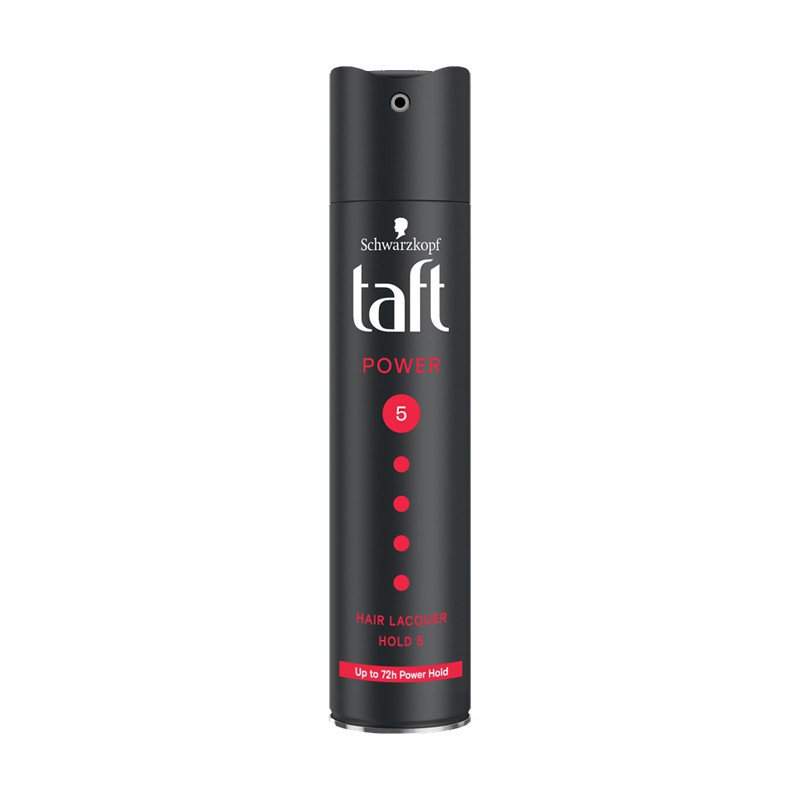 Schwarzkopf Taft Power Haarlack Hair Spray Mega Stark 250ml (08049) ทัฟท์ พาวเวอร์ แฮร์ สเปรย์