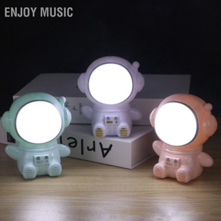 BEnjoy โคมไฟกลางคืน Led รูปนักบินอวกาศน่ารัก 3 โหมด พอร์ต Usb หลากสี สําหรับห้องนอน หอพัก