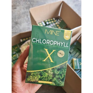 คลอโรฟิลล์​ X​ (Chlorophyll X) มายพลัส คลอโรฟิลล์มายมิ้น คลอโรฟิลล์มิ้น