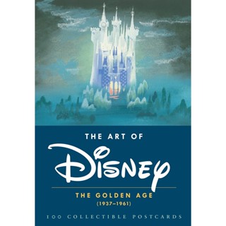 The Art of Disney: The Golden Age (1937-1961) : 100 Collectible Postcards
