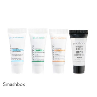 Smashbox Photo Finish Primer 5 ml. มีหลายสูตร ราคาต่อหลอด