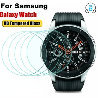 ฟิล์มกันรอยหน้าจอ กระจกนิรภัย สําหรับ Samsung Galaxy Watch4 40/44mm Classic 42/46mm