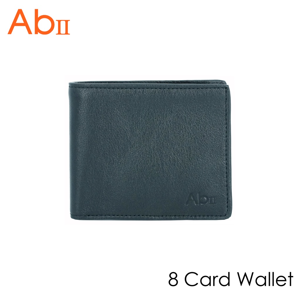 [Albedo] 8 CARD WALLET กระเป๋าสตางค์/กระเป๋าเงิน/กระเป๋าใส่บัตร ยี่ห้อ AbII - A2EP00399