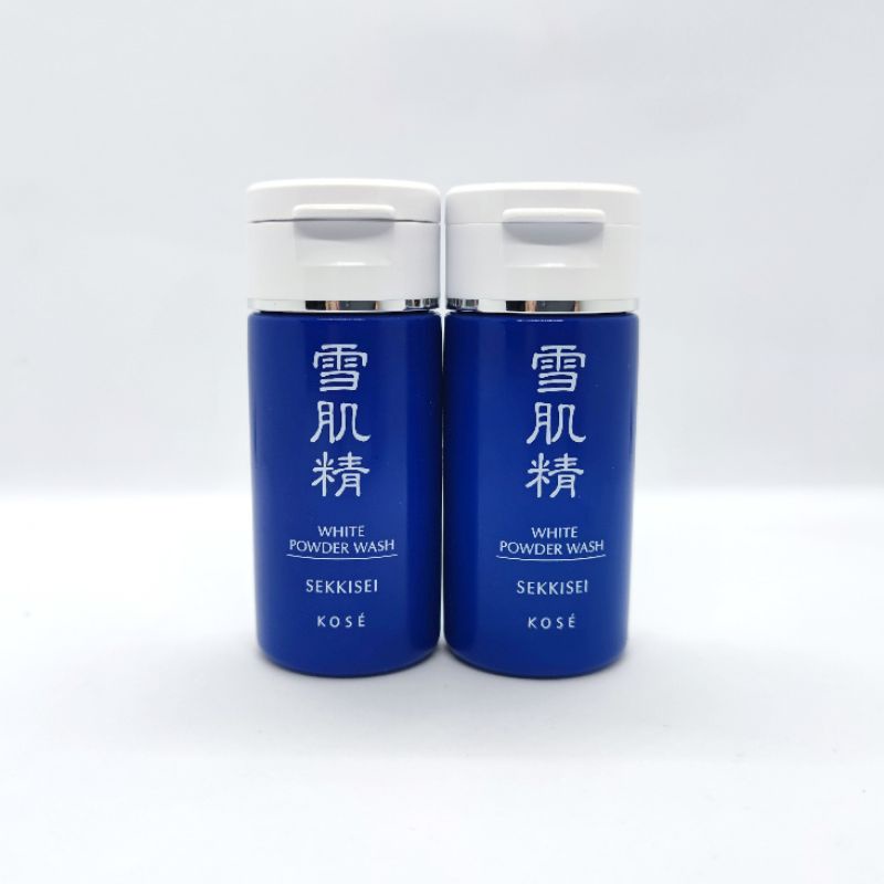 KOSÉ SEKKISEI WHITE POWDER WASH ขนาด 20 g. ผงแป้งล้างหน้า น้ำหนักเบาเหมาะกับการพกพา