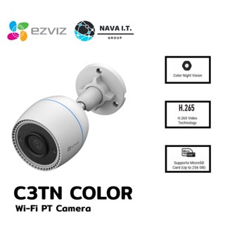 ราคา🔥💥โปรราคาถูก4.4💥🔥Ezviz C3TN Color Night 1080p Outdoor Wi-Fi Camera กล้องวงจรปิดภายนอก รับประกัน 2ปี