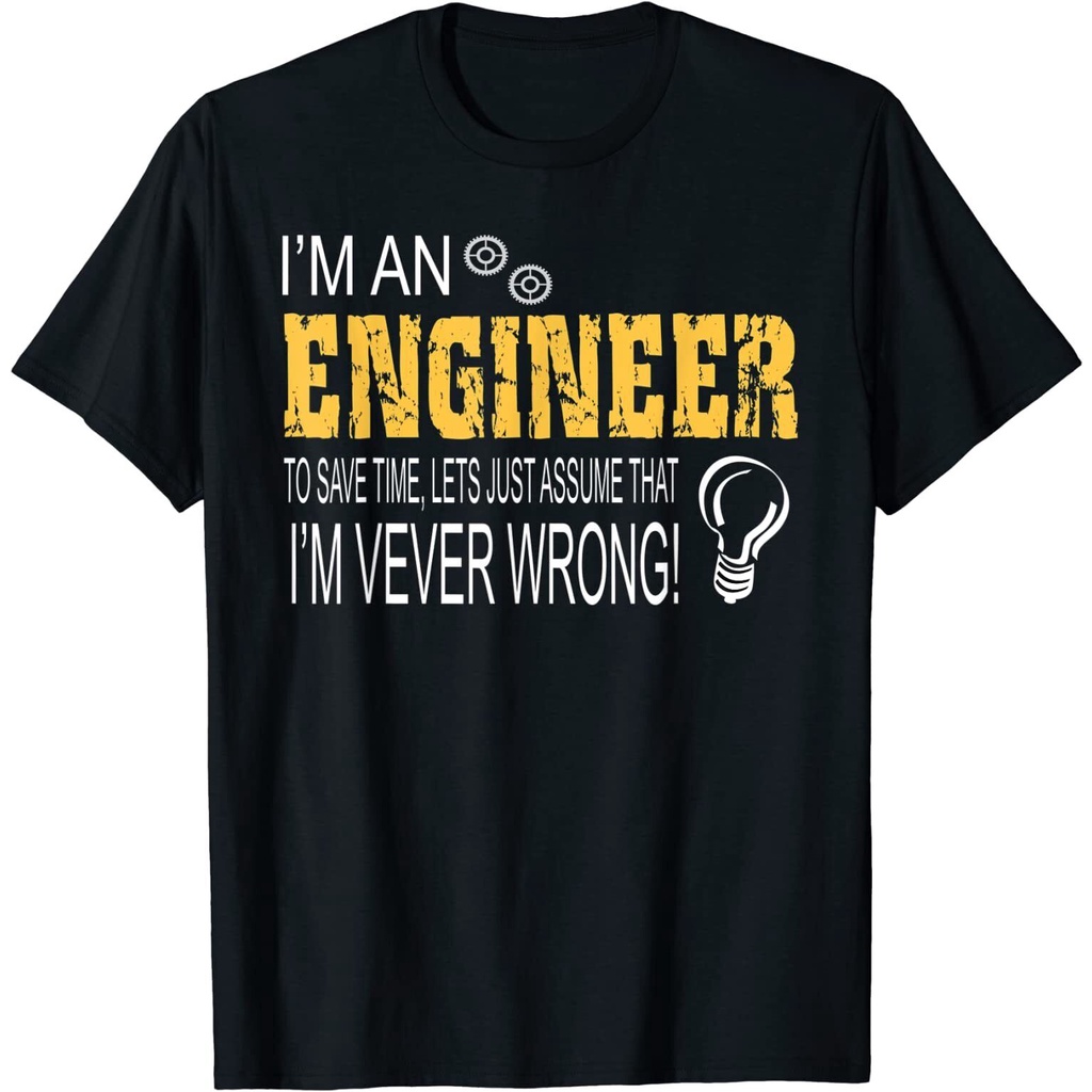 Top I Am An Engineer Idea For Any Engineer 'S Tee TShirt Xs-3Xl